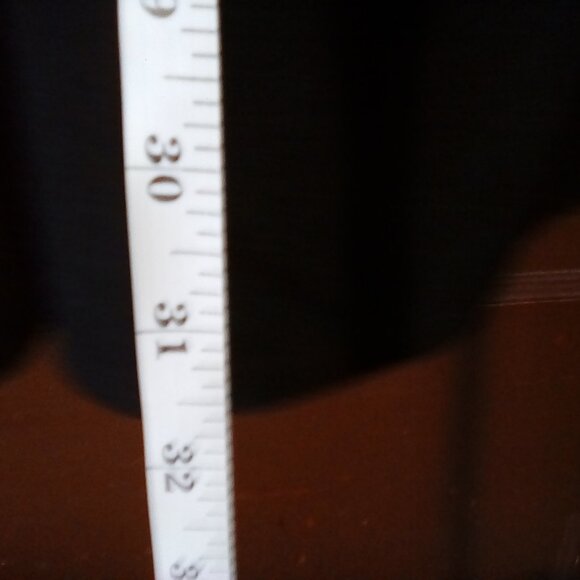 Women's black cardigan - Picture 5 of 6